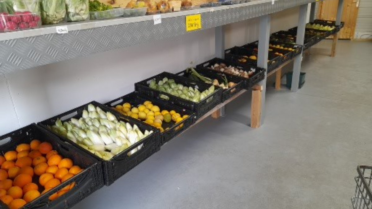 fruits et légumes